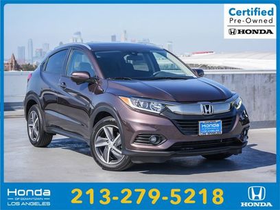 Certified 2021 Honda HR-V EX