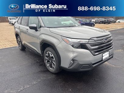 New 2026 Subaru Forester Premium