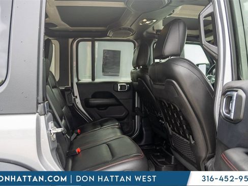 Used 2019 Jeep Wrangler Unlimited Rubicon image 24