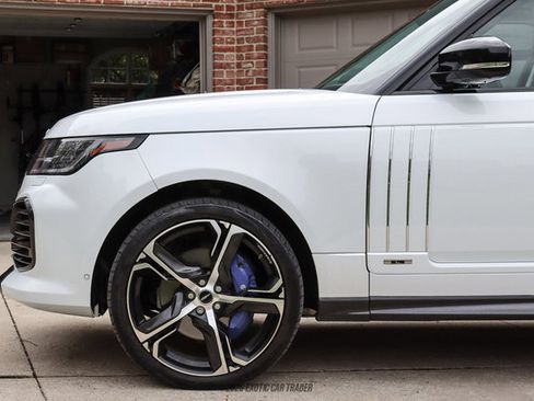 Used 2019 Land Rover Range Rover Long Wheelbase Supercharged AWD/4WD image 4