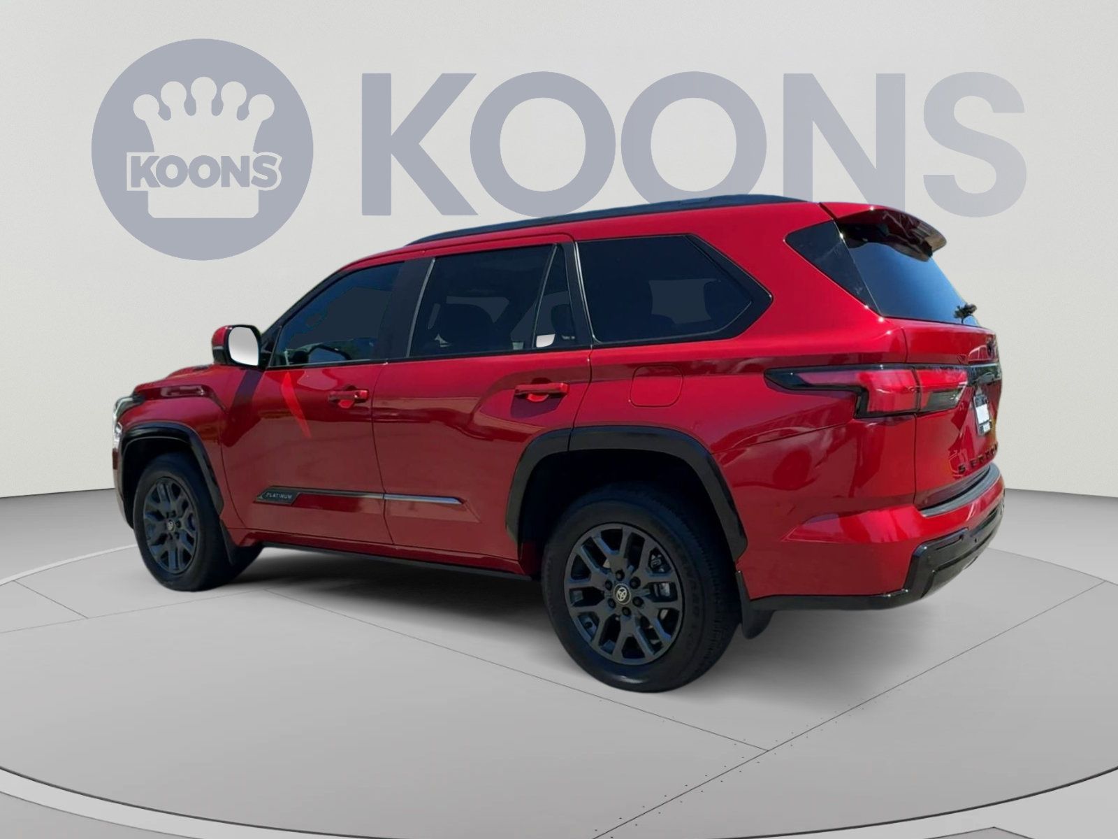 New 2026 Toyota Sequoia Platinum AWD/4WD image 8
