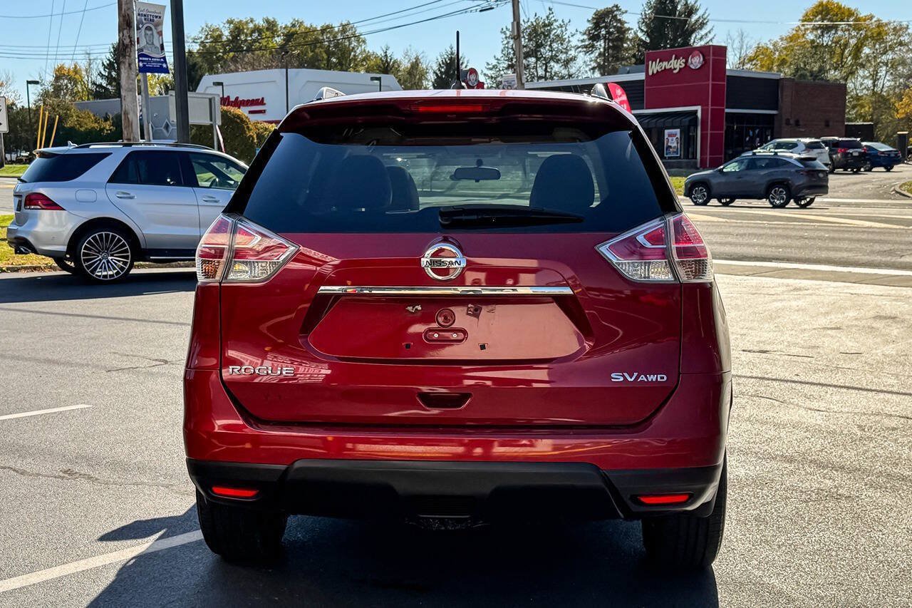 Used 2016 Nissan Rogue SV w/ SV Premium Package AWD/4WD image 5