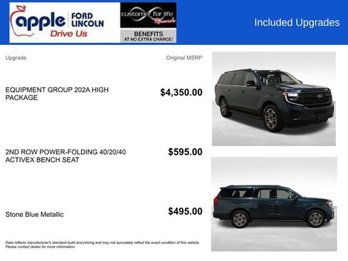 Certified 2025 Ford Expedition Max Active AWD/4WD image 4