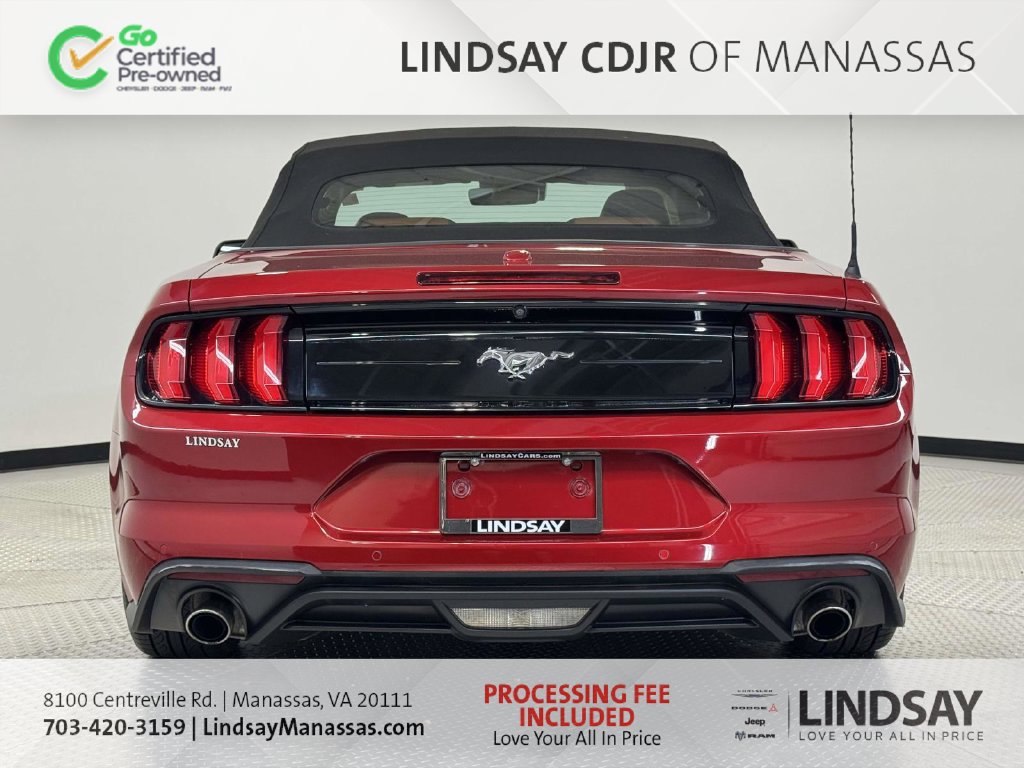 Used 2022 Ford Mustang Premium w/ Ford Safe & Smart Package RWD image 9