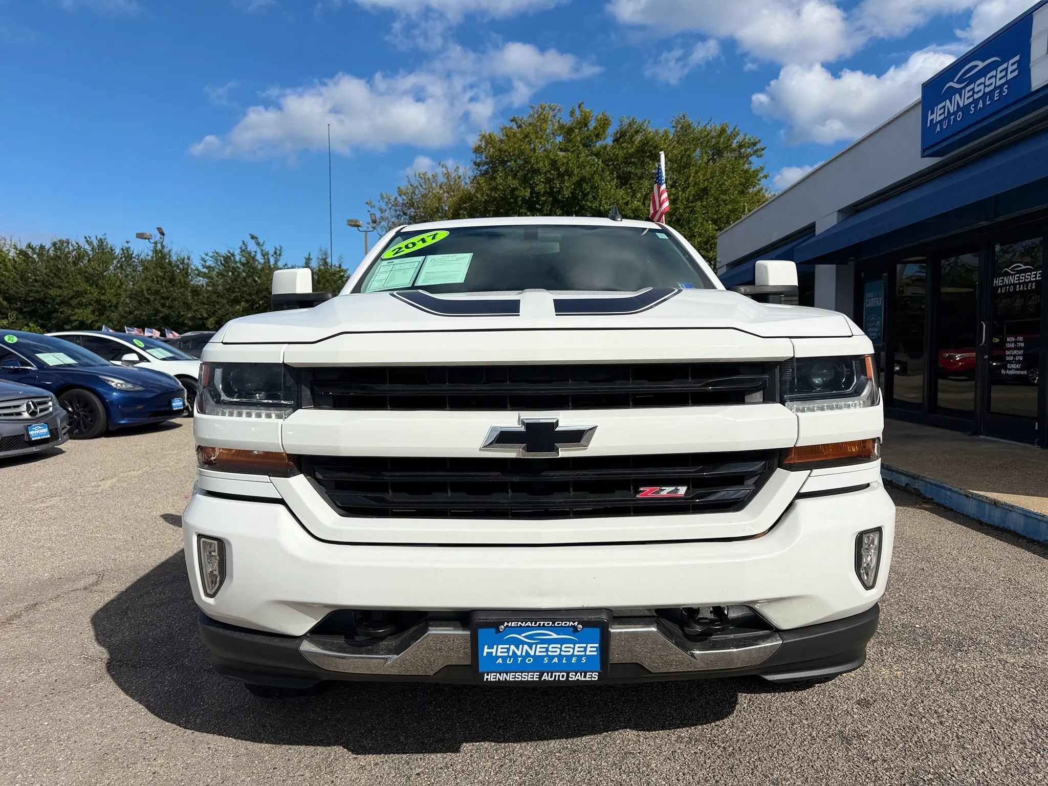 Used 2017 Chevrolet Silverado 1500 LT w/ Rally 2 Edition AWD/4WD image 22