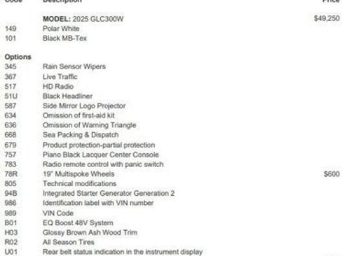 Certified 2025 Mercedes-Benz GLC 300 image 4