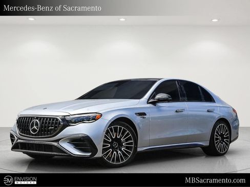 New 2026 Mercedes-Benz E 53 AMG e 4MATIC Sedan image 1