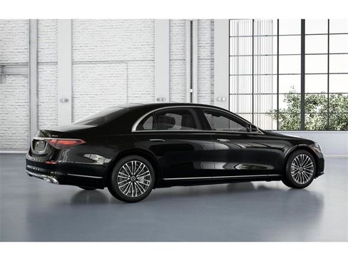New 2026 Mercedes-Benz S 580 4MATIC Sedan image 19