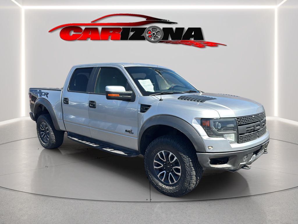 Used 2013 Ford F150 Raptor w/ Luxury Equipment Group AWD/4WD image 2