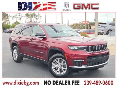 Used 2021 Jeep Grand Cherokee L Limited