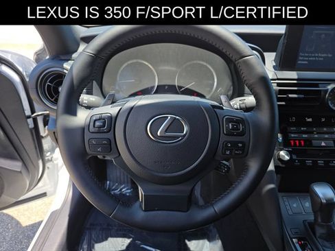 Used 2025 Lexus IS 350 F Sport w/ Accessory Package RWD image 26