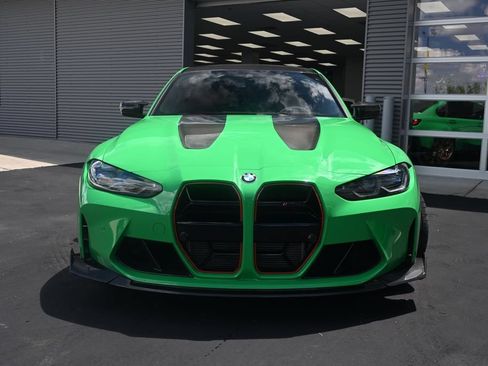 Used 2024 BMW M3 CS AWD/4WD image 5
