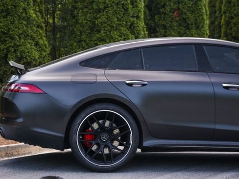 Used 2022 Mercedes-Benz AMG GT 53 w/ Driver Assistance Package image 13