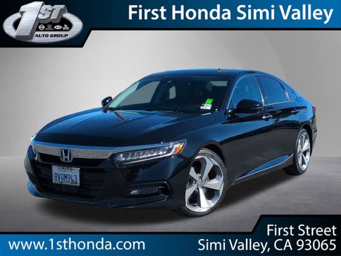 Certified 2020 Honda Accord Touring image 1