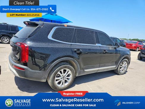 Used 2020 Kia Telluride LX FWD image 4