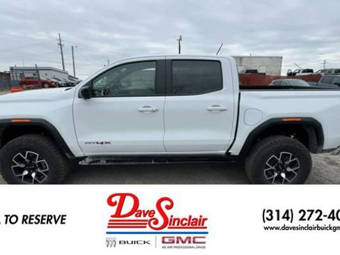 New 2026 GMC Canyon AT4X AWD/4WD image 5