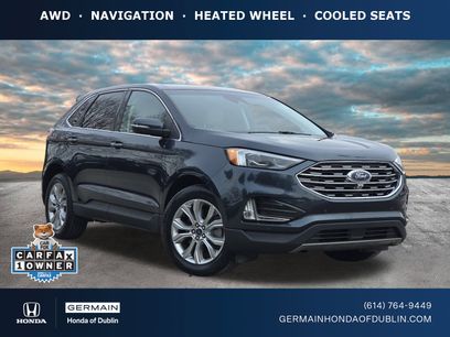Used 2022 Ford Edge Titanium w/ Equipment Group 301A