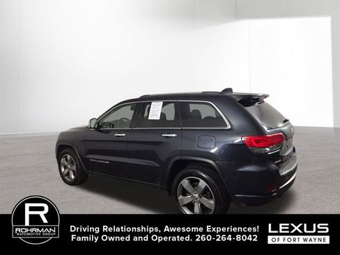 Used 2014 Jeep Grand Cherokee Limited w/ Luxury Group II image 10