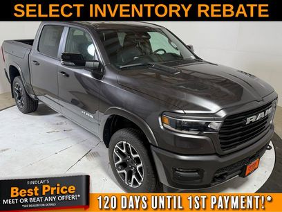 New 2026 RAM 1500 Laramie w/ Sport Appearance Package