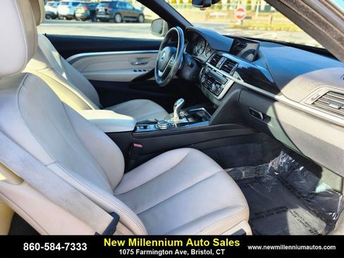Used 2016 BMW 428i Convertible w/ Premium Package image 11