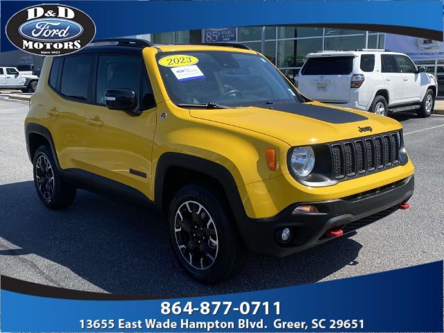 Used 2023 Jeep Renegade Trailhawk w/ Trailhawk Elite Group AWD/4WD image 1