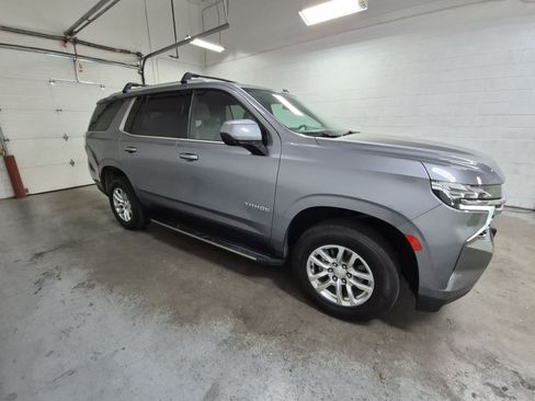 Used 2021 Chevrolet Tahoe LT AWD/4WD image 3