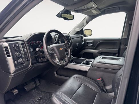 Used 2018 Chevrolet Silverado 1500 LTZ Z71 w/ LTZ Plus Package image 9