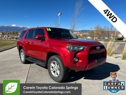 Used 2016 Toyota 4Runner SR5 Premium