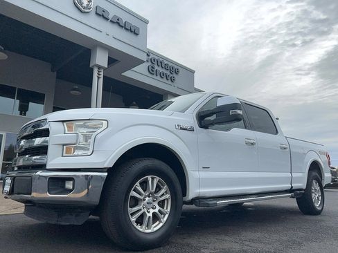 Used 2016 Ford F150 Lariat w/ Equipment Group 501A Mid image 35