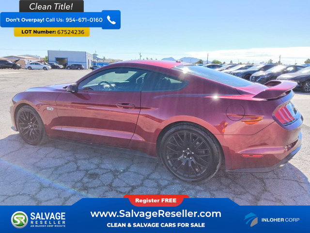 Used 2019 Ford Mustang GT Premium w/ GT Performance Package RWD image 3