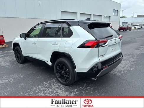 Used 2024 Toyota RAV4 XSE w/ Advanced Technology Package AWD/4WD image 12