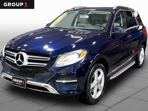 Used 2017 Mercedes-Benz GLE 350 4MATIC image 1