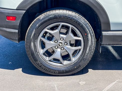 Used 2022 Ford Bronco Sport Badlands AWD/4WD image 10