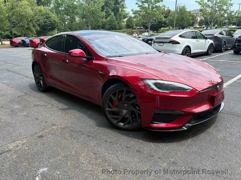 Used 2026 Tesla Model S Plaid AWD/4WD image 5