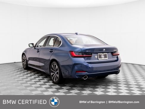 Certified 2025 BMW 330i xDrive Sedan AWD/4WD image 3