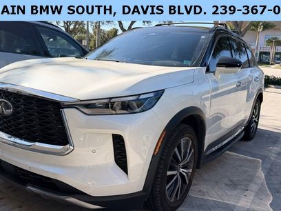 Used 2023 INFINITI QX60 Autograph