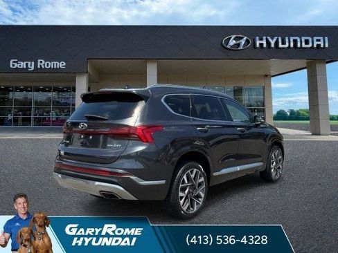 Certified 2023 Hyundai Santa Fe Calligraphy w/ Cargo Package AWD/4WD image 8