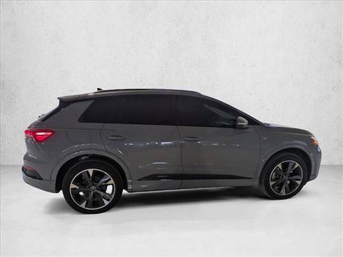 Used 2024 Audi Q4 e-tron Prestige w/ Black Optic Package image 4