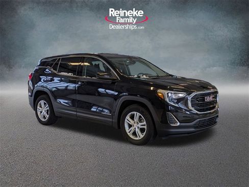 Used 2020 GMC Terrain SLE image 3
