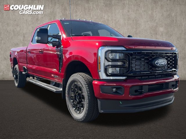 New 2027 Ford F350 Lariat w/ Black Appearance Package AWD/4WD 360° Tour