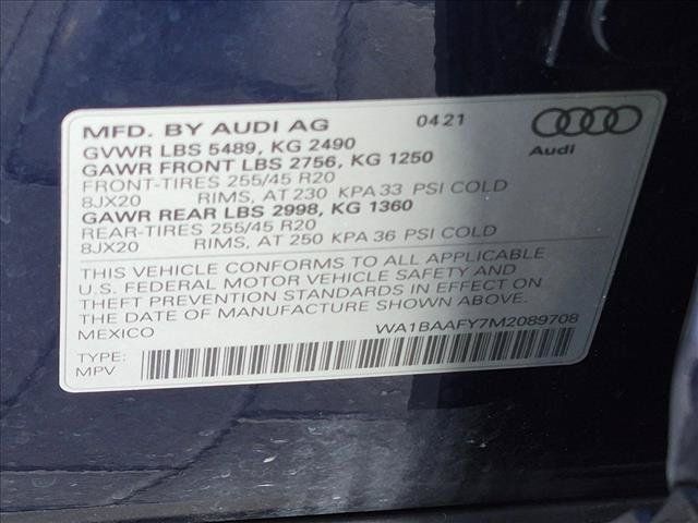 Used 2021 Audi Q5 2.0T Premium Plus AWD/4WD image 25