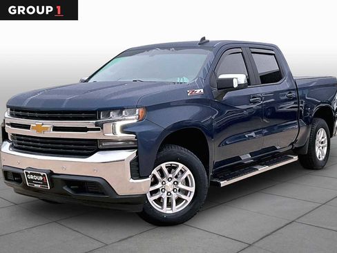 Used 2021 Chevrolet Silverado 1500 LT AWD/4WD image 1