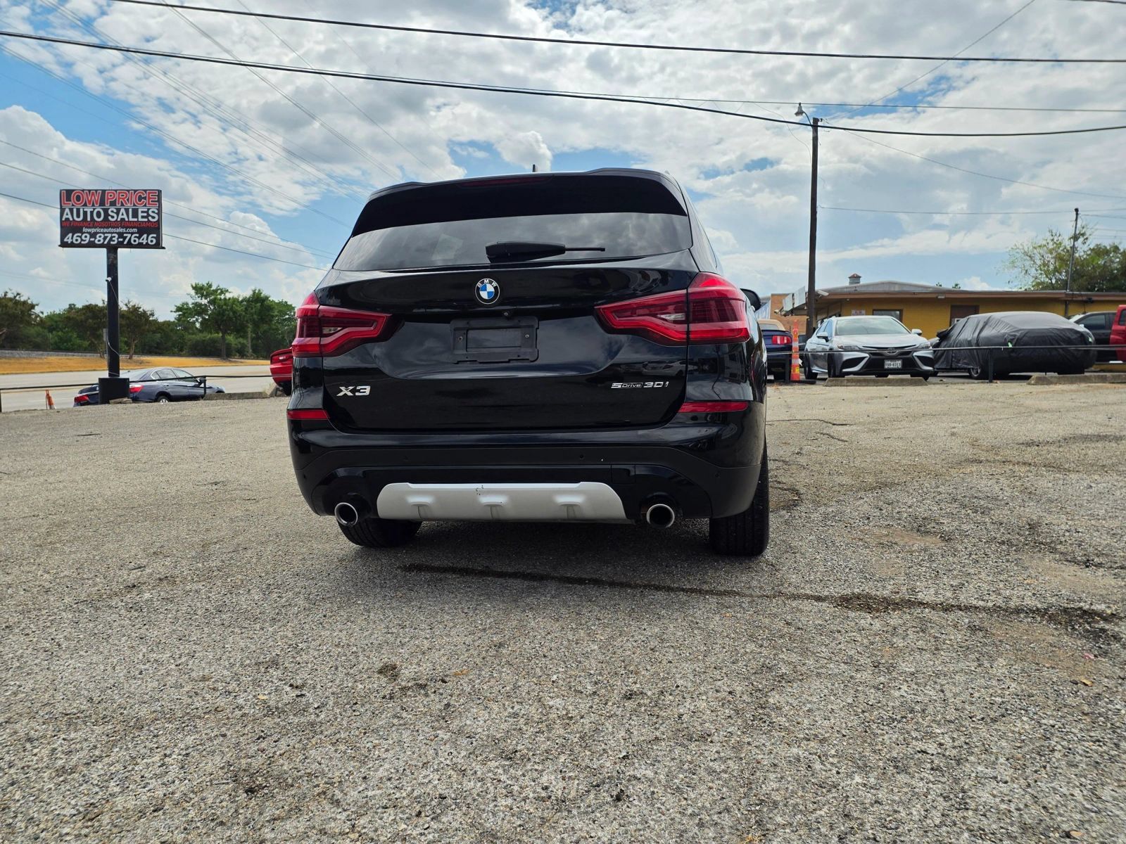 Used 2020 BMW X3 sDrive30i RWD image 4