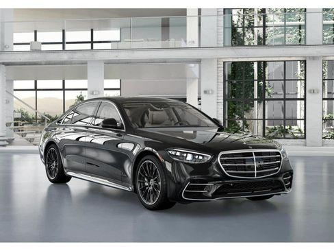 New 2026 Mercedes-Benz S 580e 4MATIC Sedan image 9