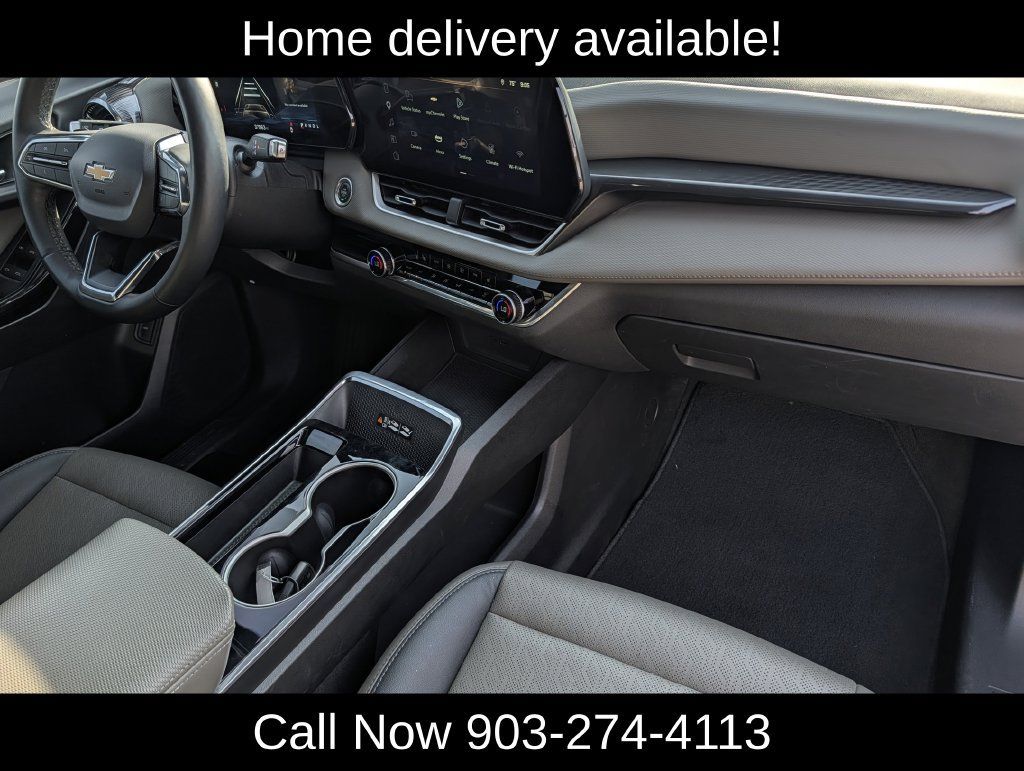 Used 2025 Chevrolet Equinox LT w/ Convenience Package II FWD image 34