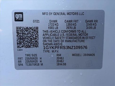 Used 2022 Cadillac XT6 Premium Luxury w/ Platinum Package AWD/4WD image 27