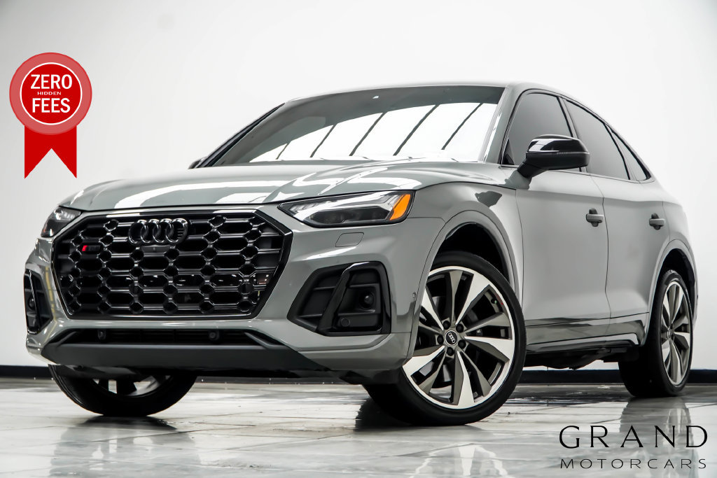 Used 2022 Audi SQ5 Prestige w/ Prestige Package AWD/4WD image 1