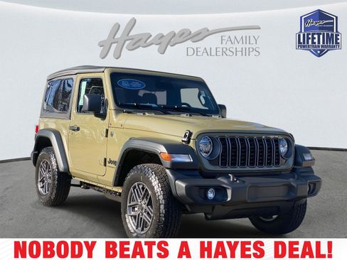 New 2026 Jeep Wrangler Sport S image 1