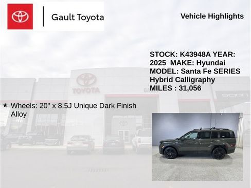 Used 2025 Hyundai Santa Fe Calligraphy AWD/4WD image 6