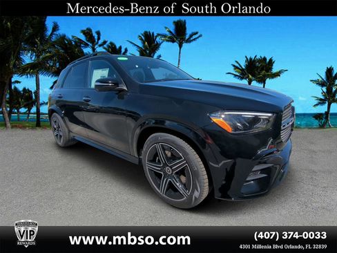 New 2025 Mercedes-Benz GLE 580 GLE 580 image 1